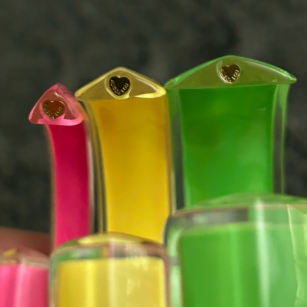 Set of Three (3) ALISON LOU Jelly Cuff Bracelets, Brand New - Picture 6 of 6